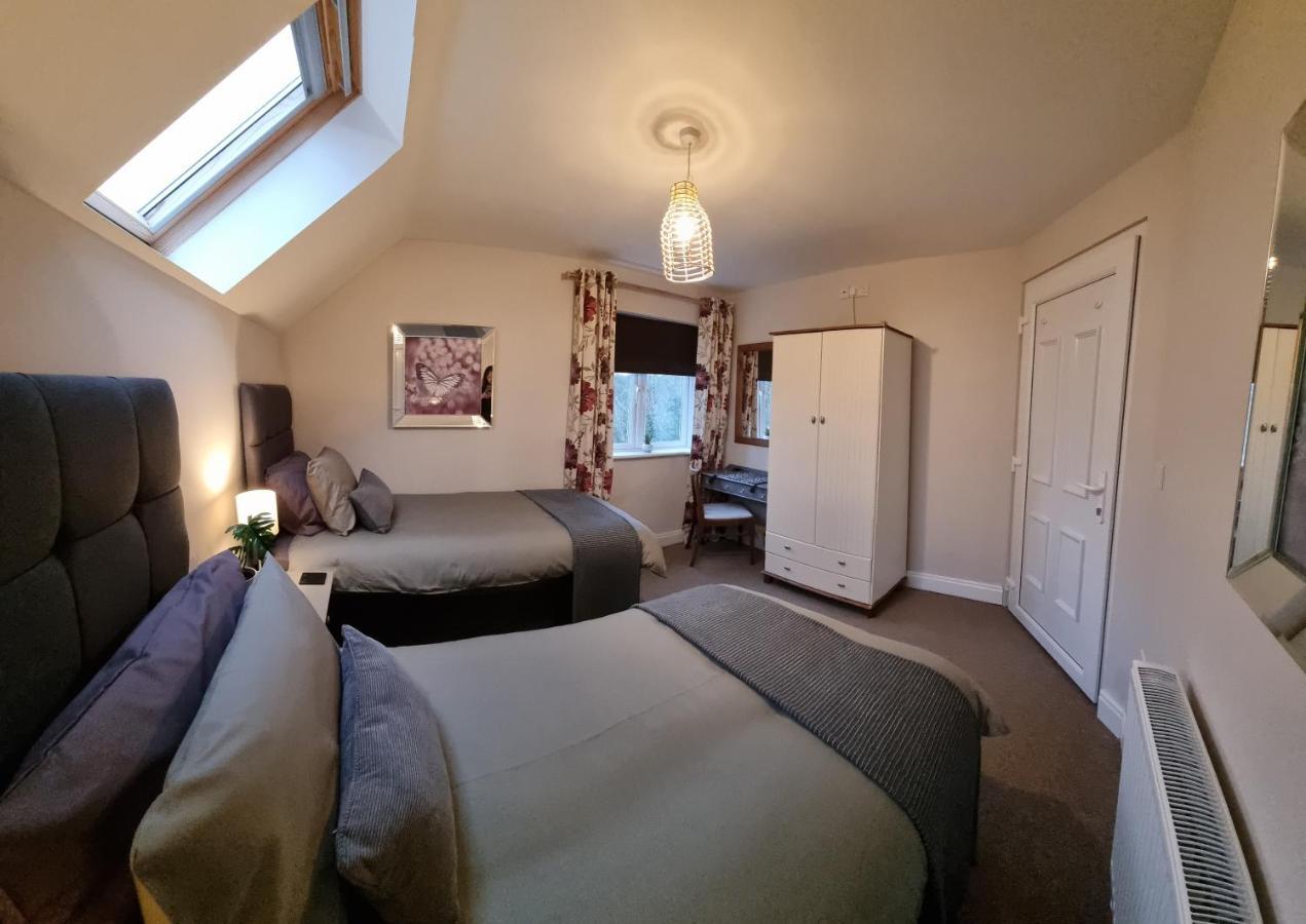 Willow Lodge, Wolfscastle 하버포드웨스트 외부 사진