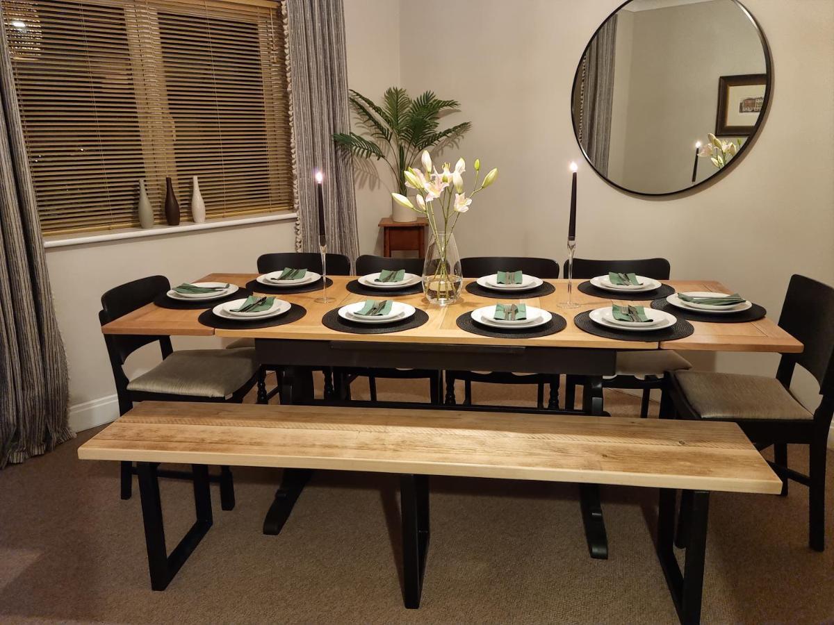 Willow Lodge, Wolfscastle 하버포드웨스트 외부 사진