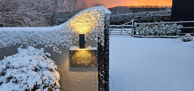 Willow Lodge, Wolfscastle 하버포드웨스트 외부 사진