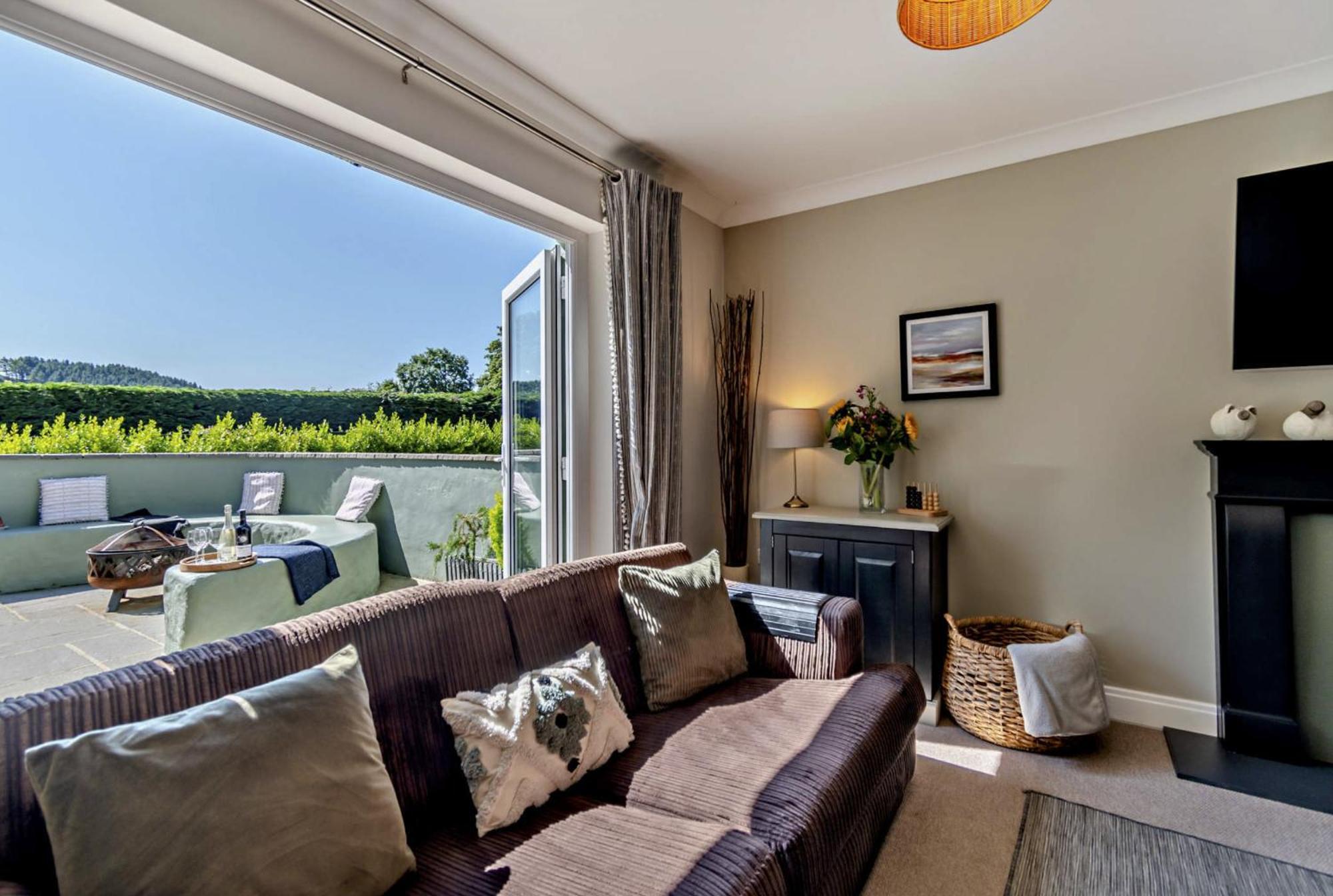 Willow Lodge, Wolfscastle 하버포드웨스트 외부 사진