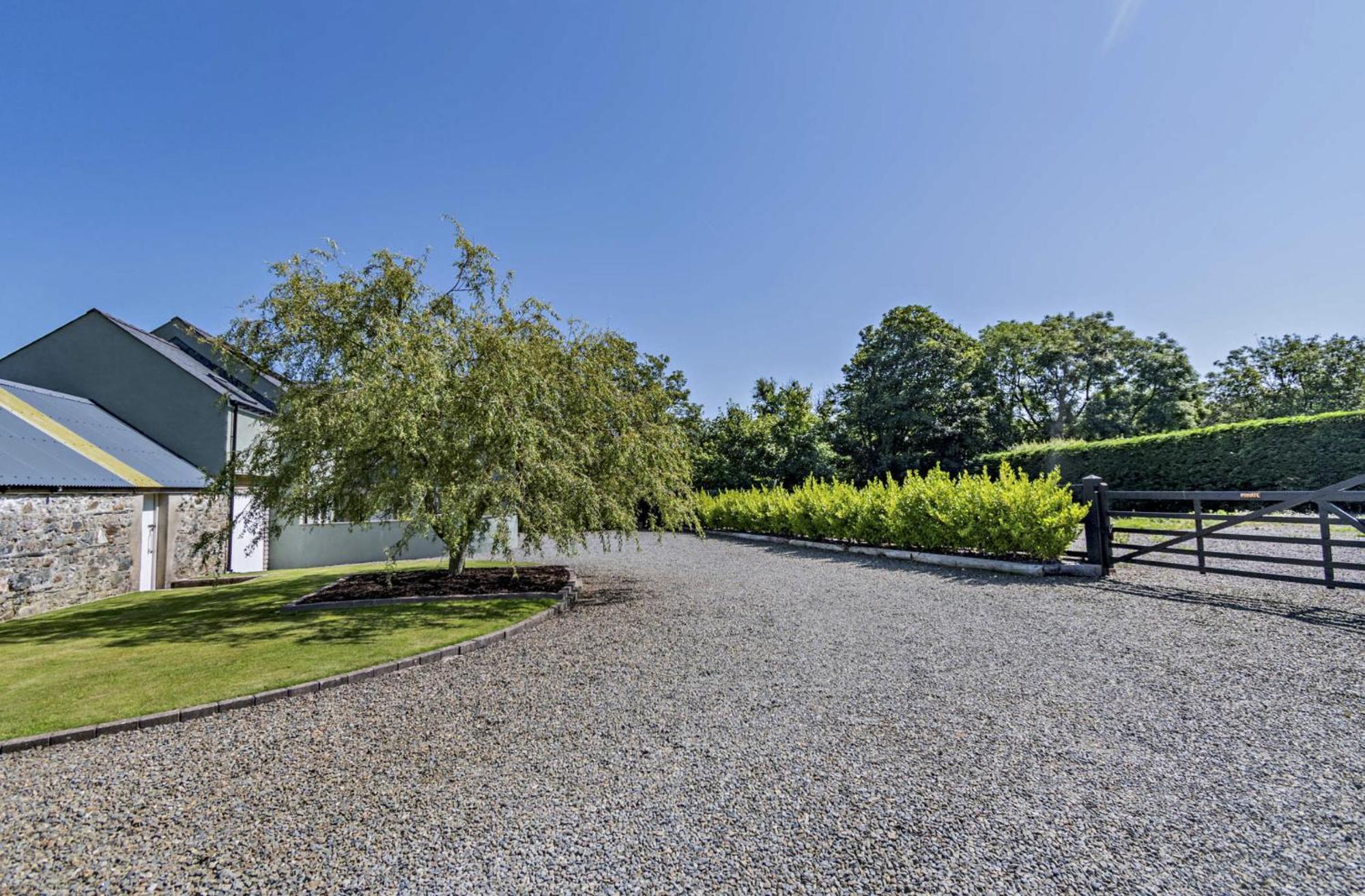 Willow Lodge, Wolfscastle 하버포드웨스트 외부 사진